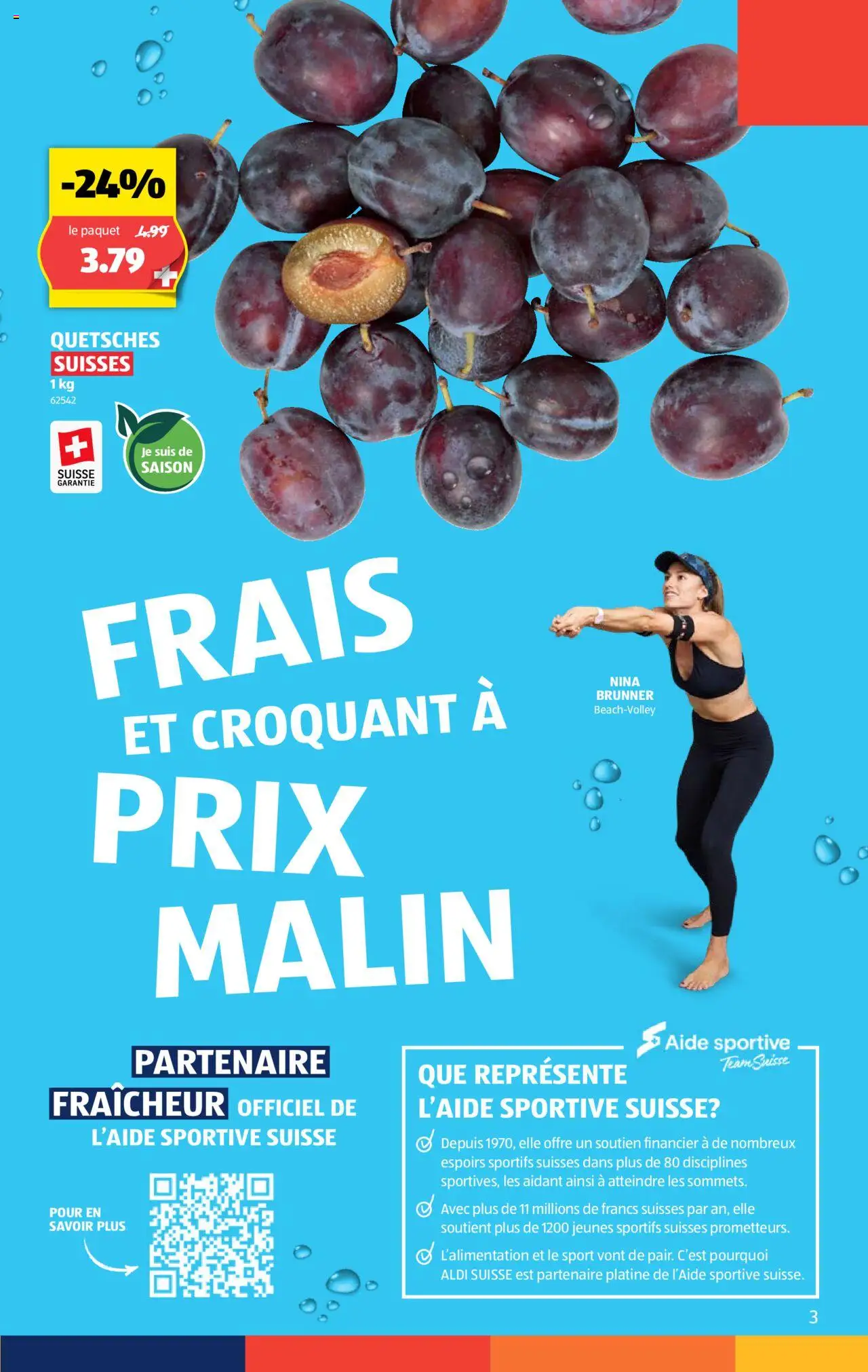 Aldi Prospectus ab 28.08.2025 | Seite: 3