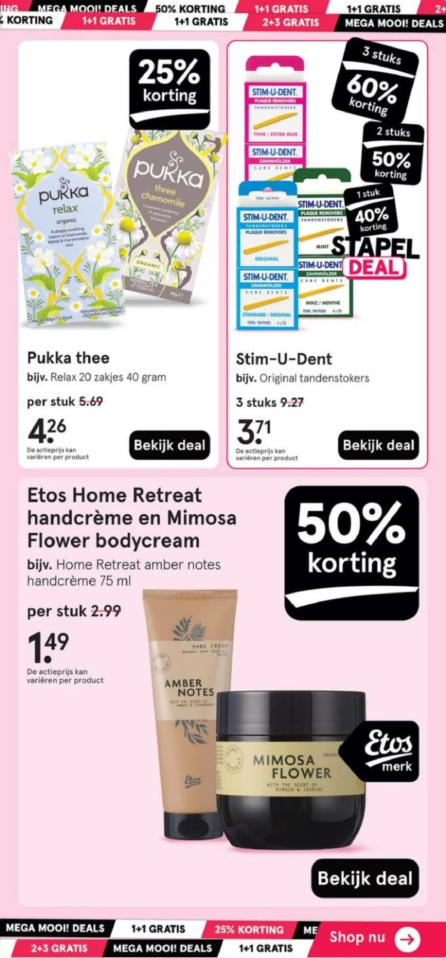 {H1} | Pagina: 87 | Producten: Thee, Kan, Handcrème