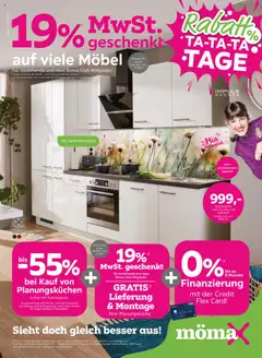 Mömax Prospekt 	 gültig ab dem 11.08.2025