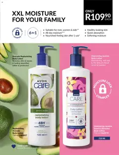 AVON Catalogue  │ valid from 01.07.2025 | Page: 7 | Products: Lock, Lotion