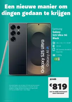 Base folder / publicité - Voorbeeld van een folder van Base, geldig van 03.12.2025 | Pagina: 9 | Producten: Telefoon, Pen