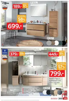 XXXL Lutz Prospekt 	 ab 20.12.2025 gültig | Seite: 23 | Produkte: Spiegel, Waschtisch, Spiegelschrank, Midischrank