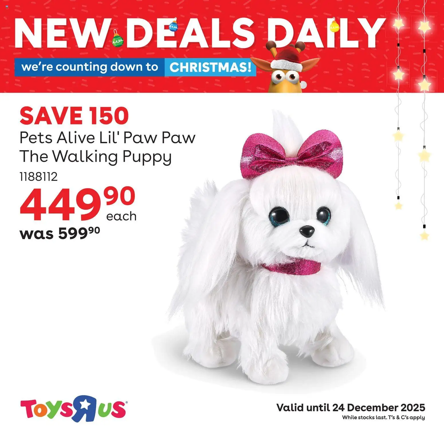 New Toys R Us catalogue – valid from 18.12.2025 | Page: 6 | Products: Toys