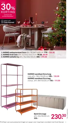 KARWEI - Folder - Voorbeeld van een folder van KARWEI, geldig van 22.12.2025 | Pagina: 3 | Producten: Bank, Kruk