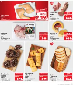Kruh s krumpirom, 400 g MPC 2.5.2025=1,15€ (=1 kg 1.73€) - Pregled kataloga iz trgovine Kaufland, vrijedi od 22.10.2025 | Stranica: 27
