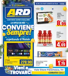 Anteprima del volantino ARD Discount Corato catalogo valido a partire dal 11.12.2025