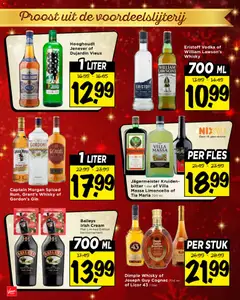 Vomar - Folder - Voorbeeld van een folder van Vomar, geldig van 14.12.2025 | Pagina: 26 | Producten: Osztrigaszósz, Gin, Wodka, Alcohol
