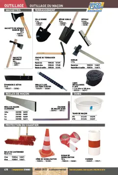 Brico Cash - Prévisualisation de Brico Cash catalogue valide à partir de 04.04.2025 | Page: 478