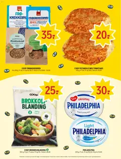 Forhåndsvisning av Coop Prix kundeavis gyldig fra 26.01.2026 | Side: 10 | Produkter: Kit stație, Knekkebrød, Brokkoli, Urter