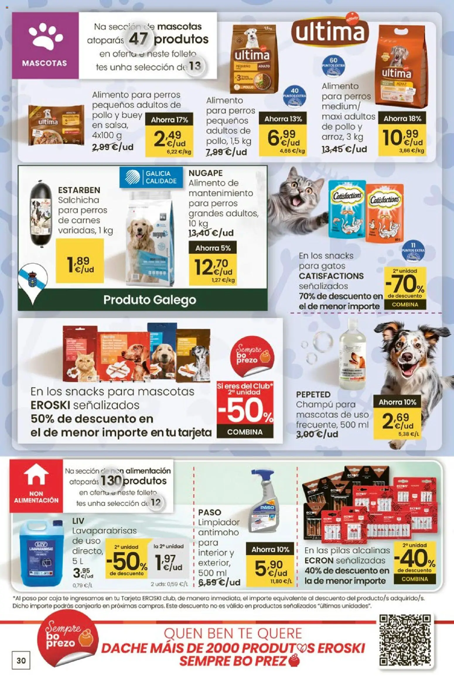 Eroski - Para un xaneiro máis lixeiro │ válido desde el 05.01.2026 | Página: 30 | Productos: Champú, Té, Caja