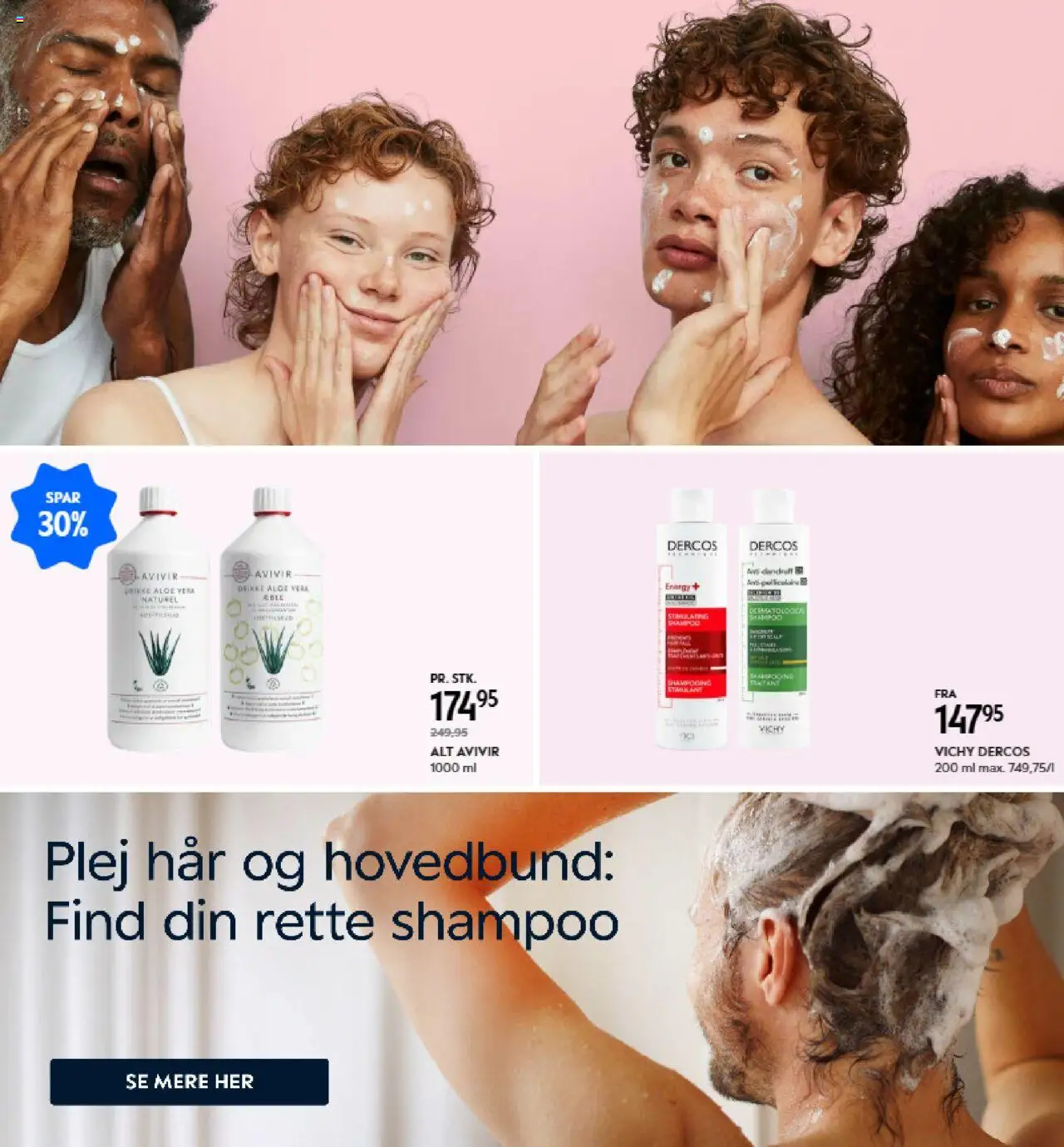 Matas tilbudsavis – gyldig fra 16.10.2025 | Side: 10 | Produkter: Shampoo