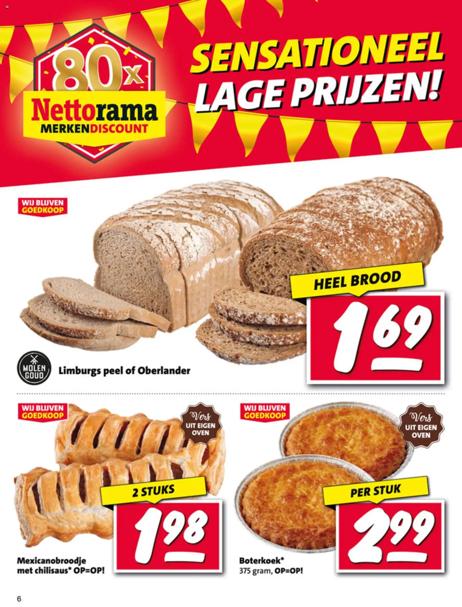 {H1} | Pagina: 6 | Producten: Brood, Oven