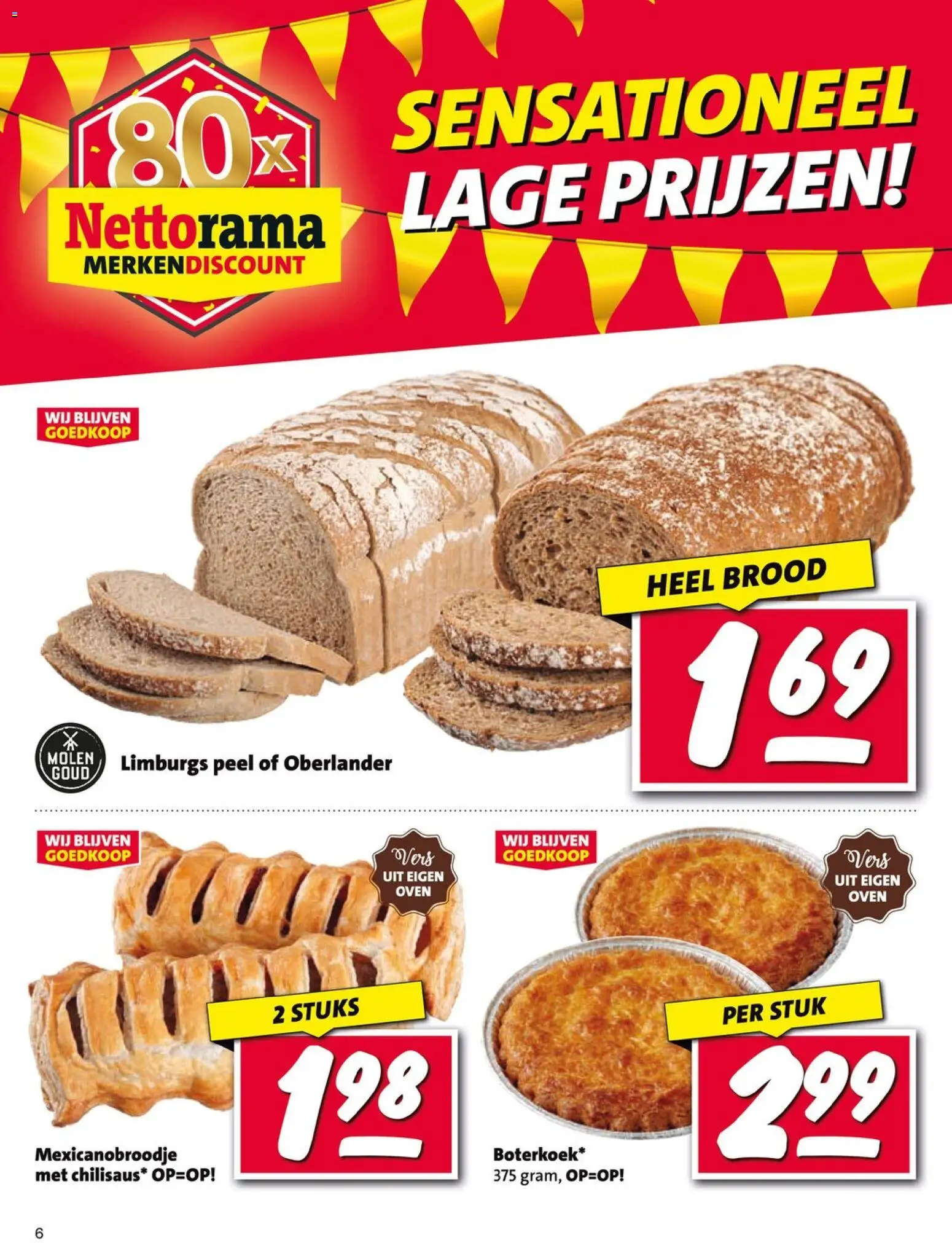 {H1} | Pagina: 6 | Producten: Brood, Oven