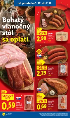 Lidl leták platný od 01.12.2025 | Strana: 15