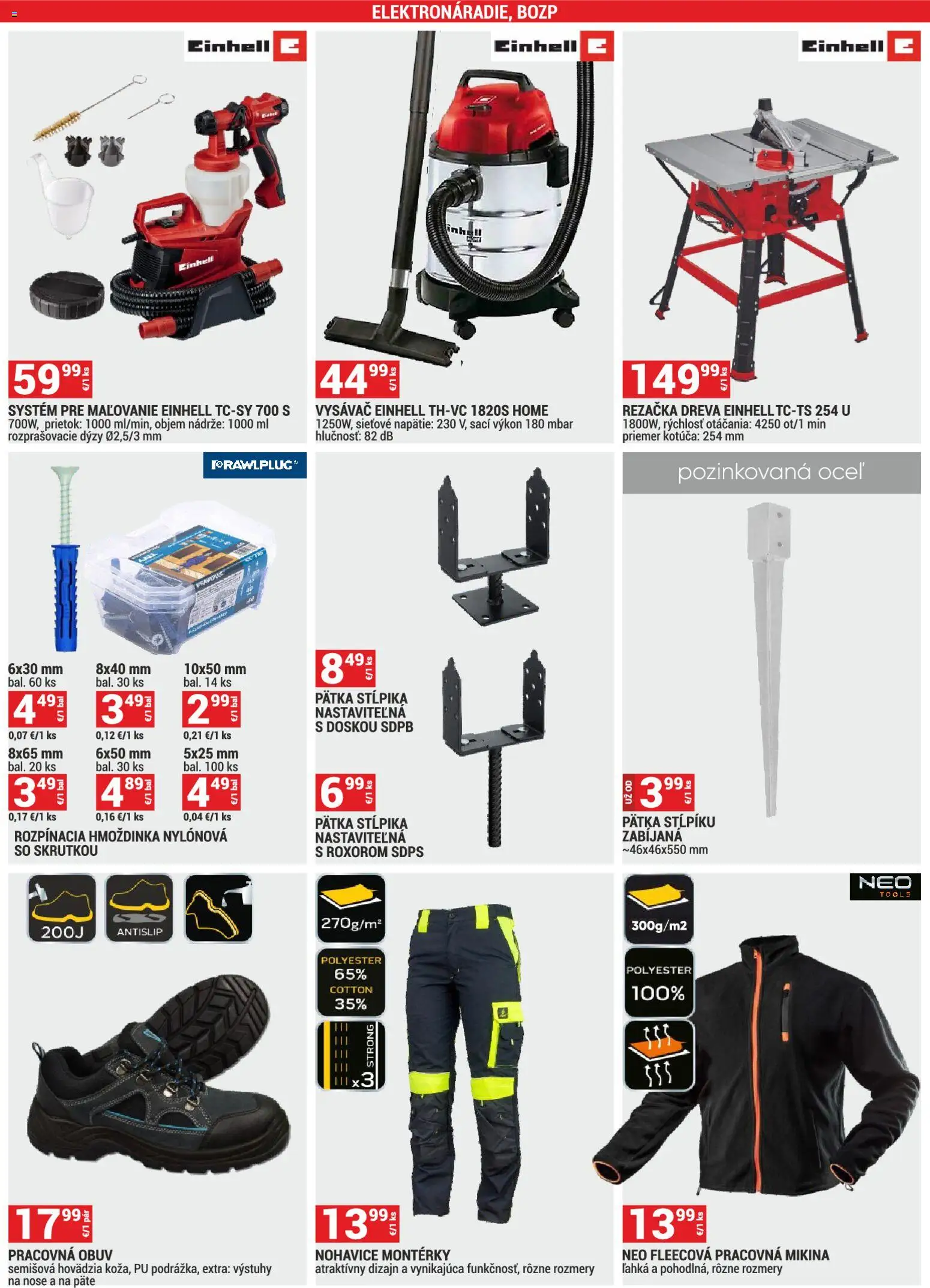 Nové Merkury Market akcie – leták je platný od 01.04.2026 | Strana: 39