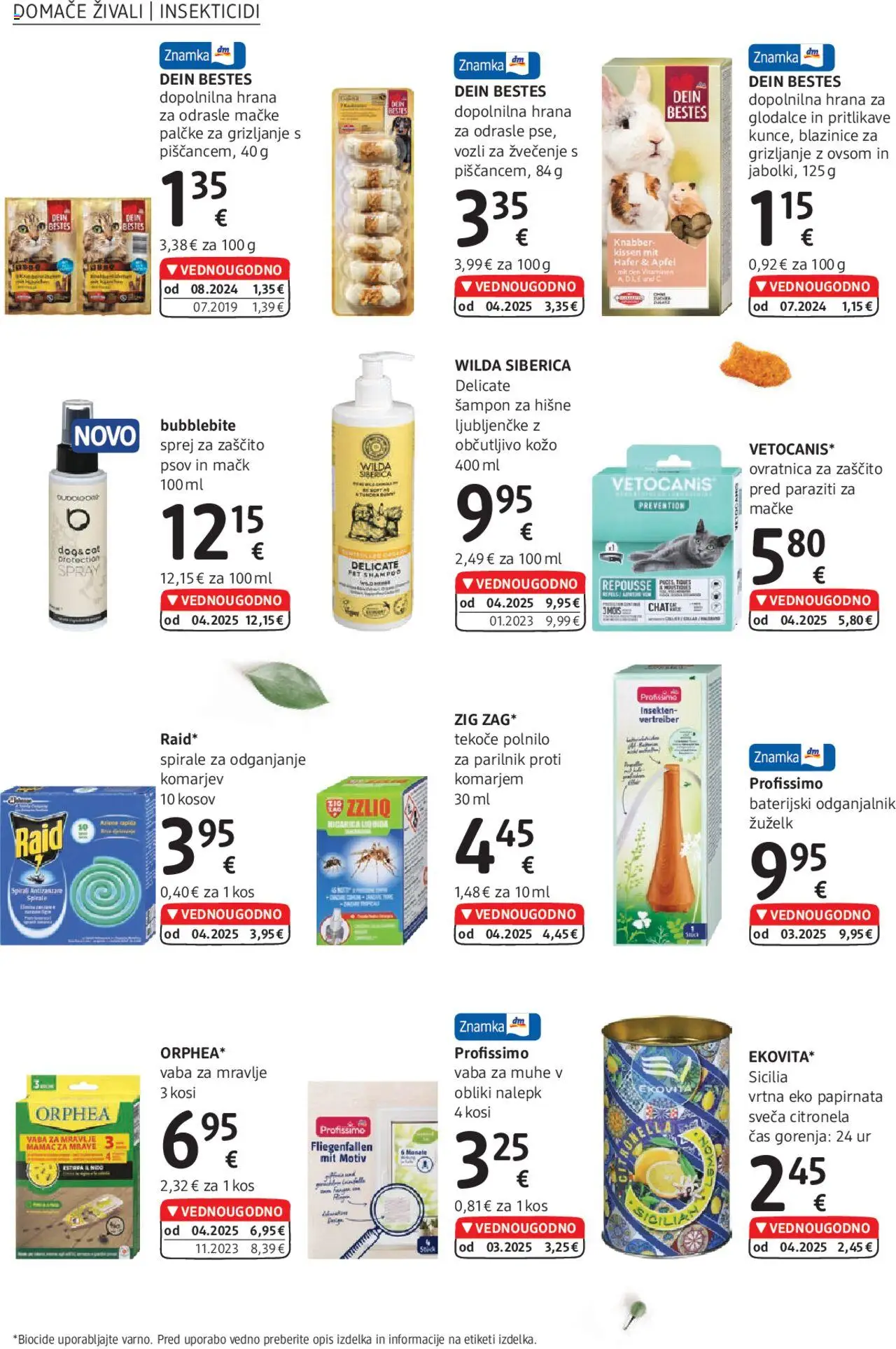DM Drogerie Markt katalog │ velja od 02.06.2025 | Stran: 30 | Izdelki: Sveča, Kos, Sampon