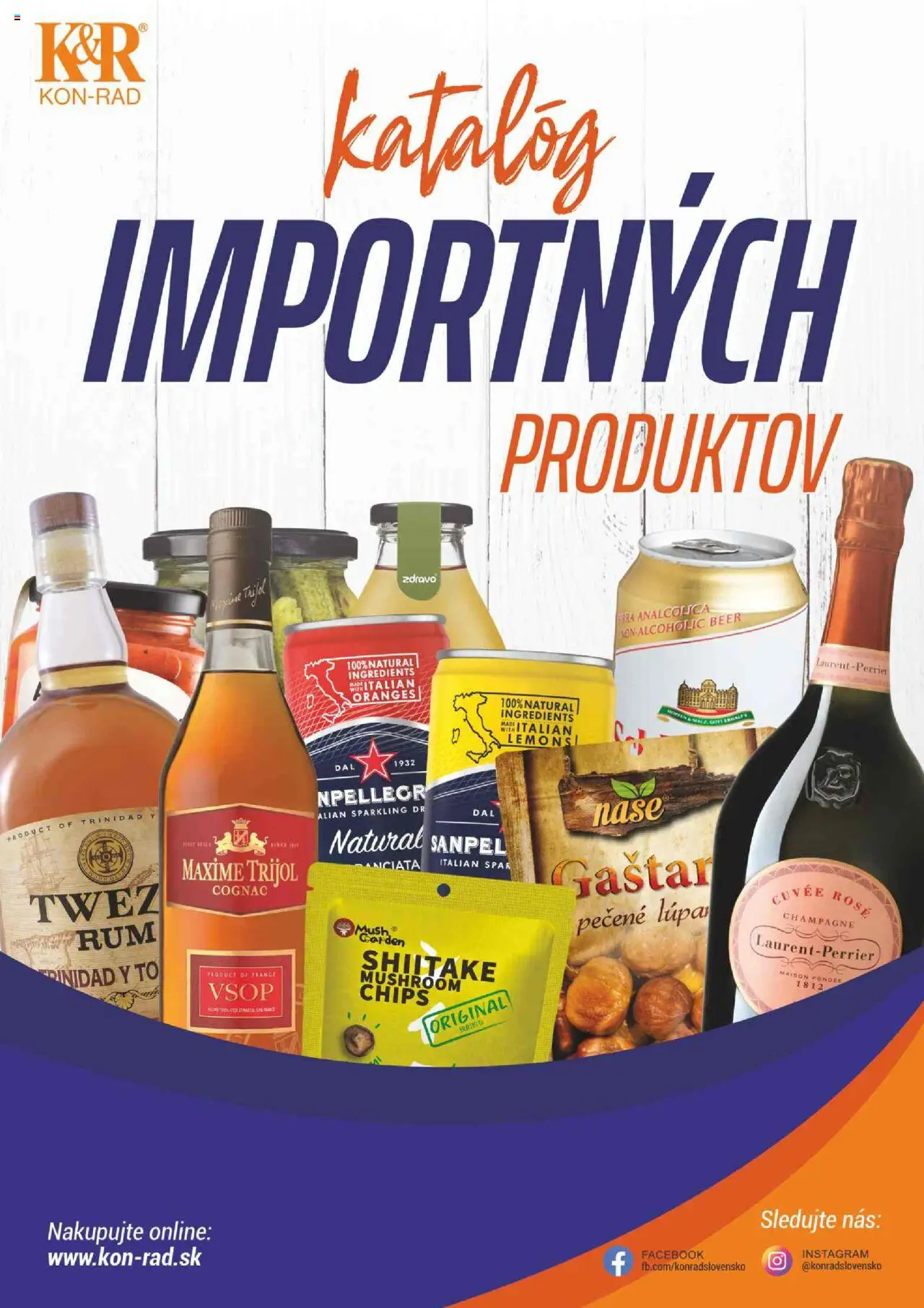 Nové KON - RAD akcie – leták je platný od 01.05.2025 | Strana: 1 | Produkty: Rum