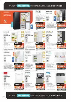 Pogląd oferty "Max elektro Black Friday" - ważna od 04.11.2025 | Strona: 8 | Produkty: Zamrażarka, Zmywarka, Sztućce