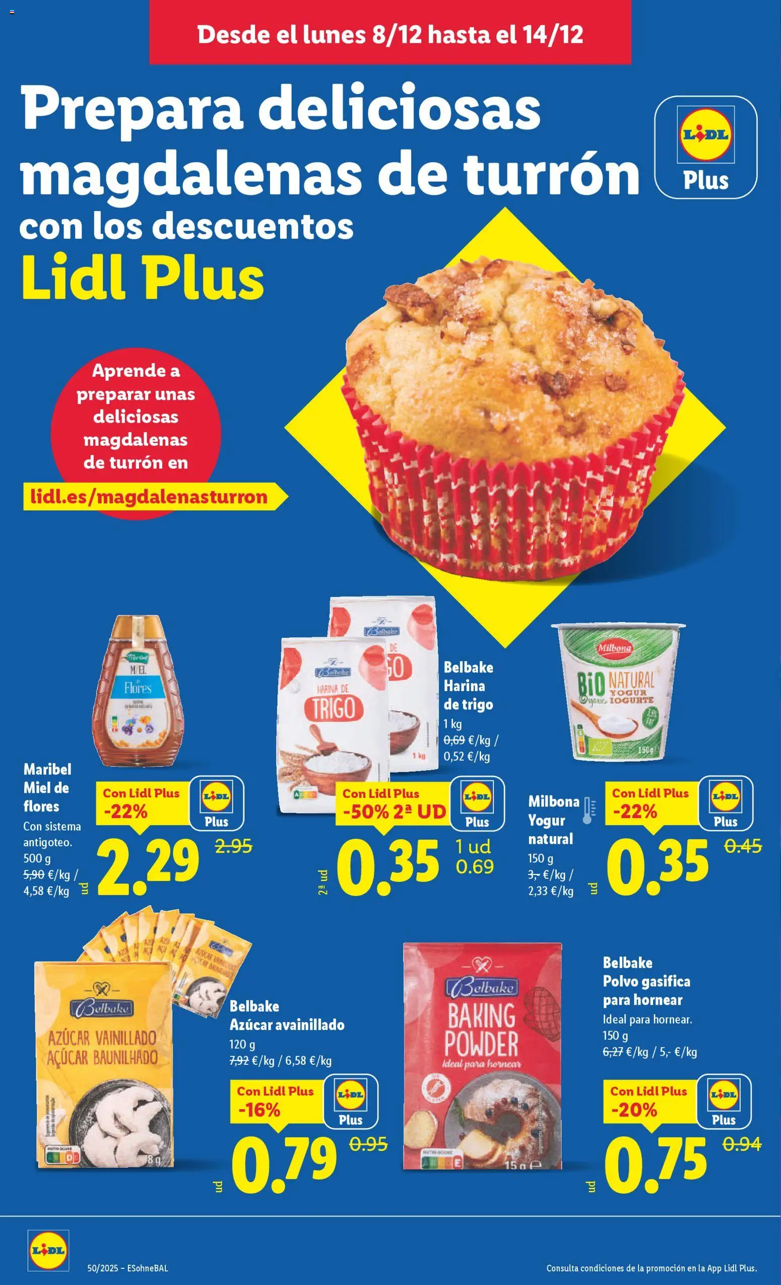 Lidl folleto │ válido desde el 08.12.2025 | Página: 36 | Productos: Polvo, Ψηφιακή κάμερα, Yogur, Magdalenas