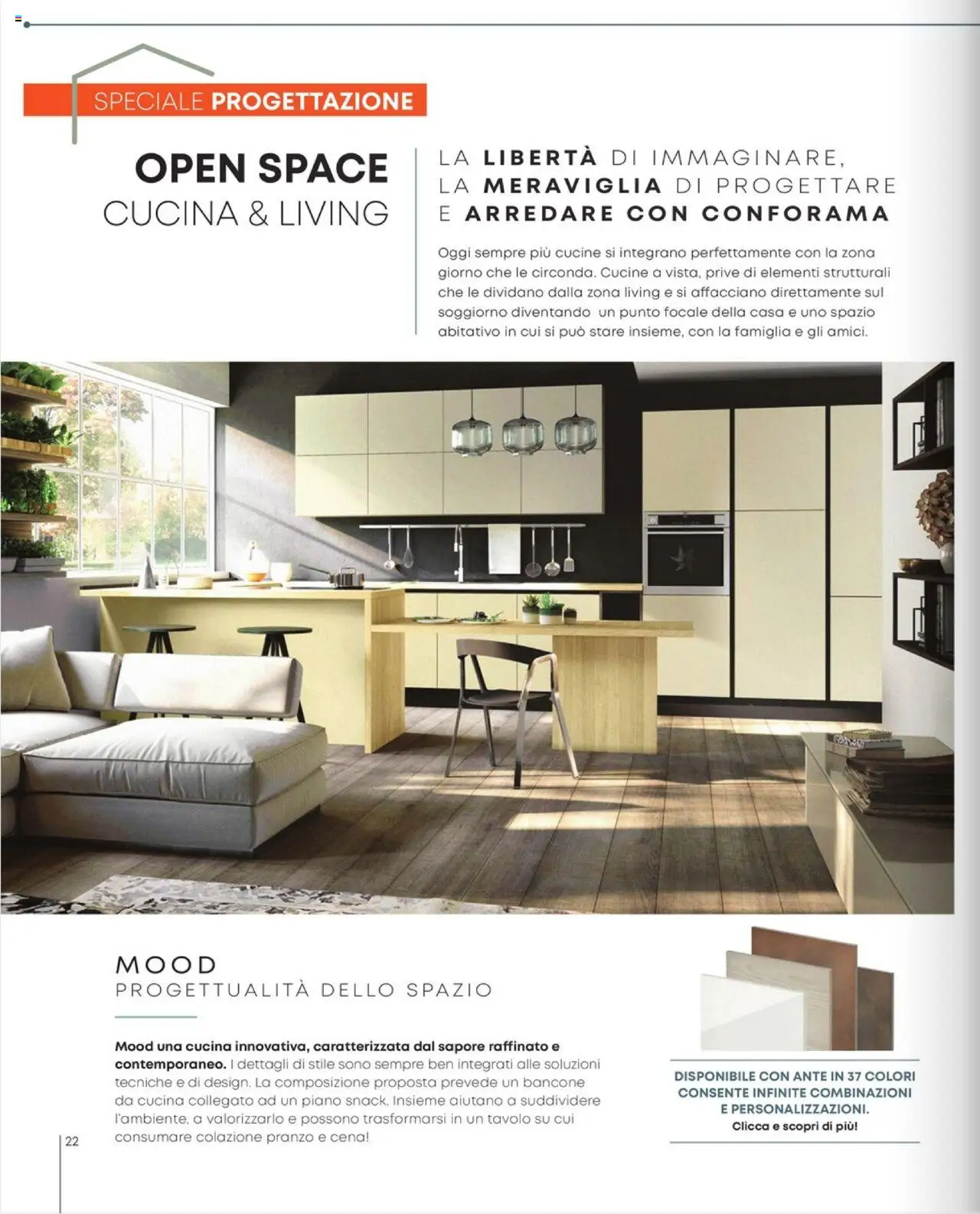 Volantino Conforama del 28.01.2025 | Pagina: 22 | Prodotti: Cucine, Tavolo