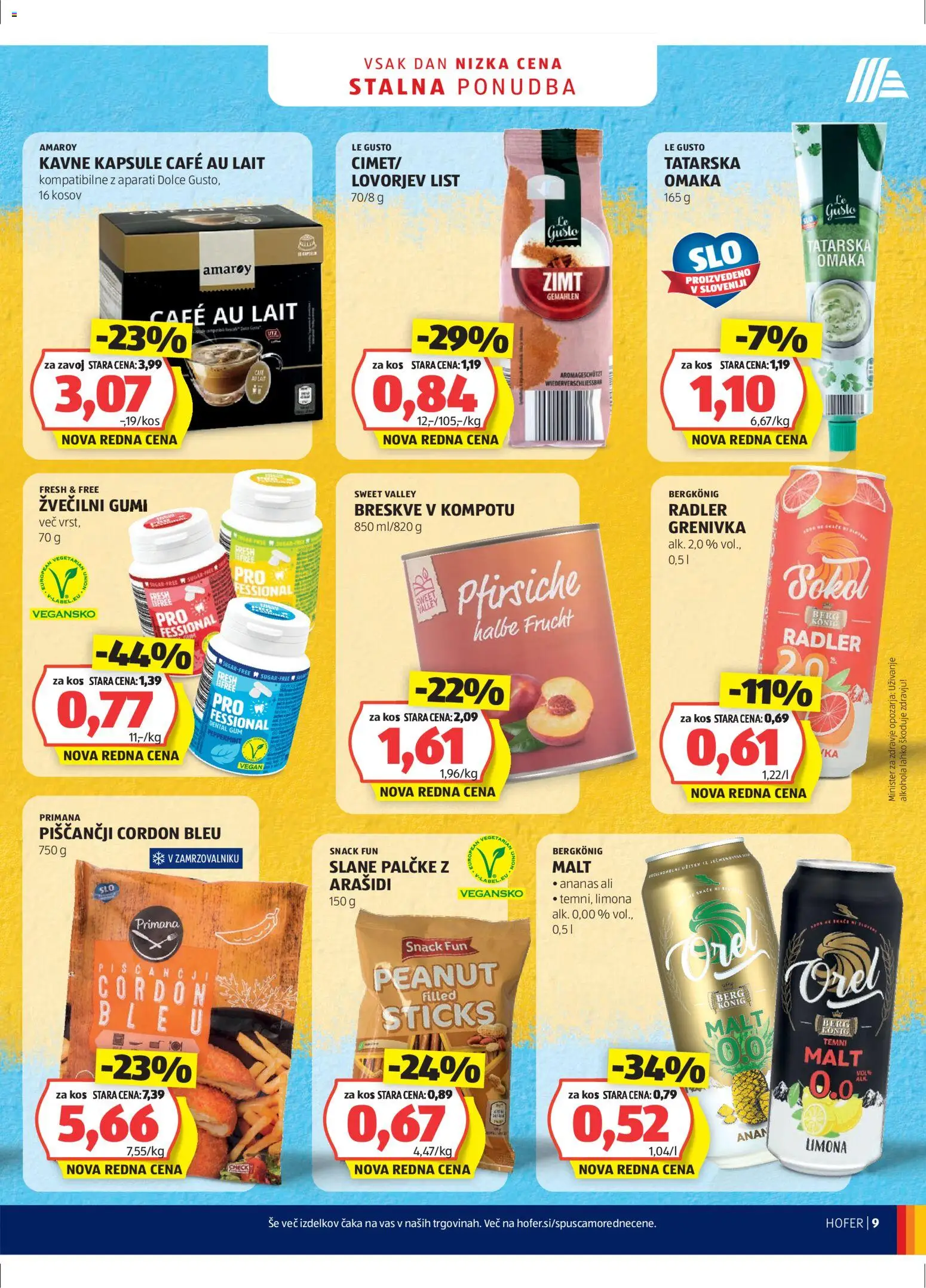 Novi Hofer katalog ponudbe – veljaven od 30.12.2025 | Stran: 9