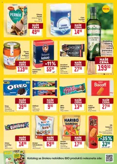 Billa Velký leták od 17.09.2025 | Strana: 21 | Produkty: Protein bar, Oreo, Kinder, Lotus