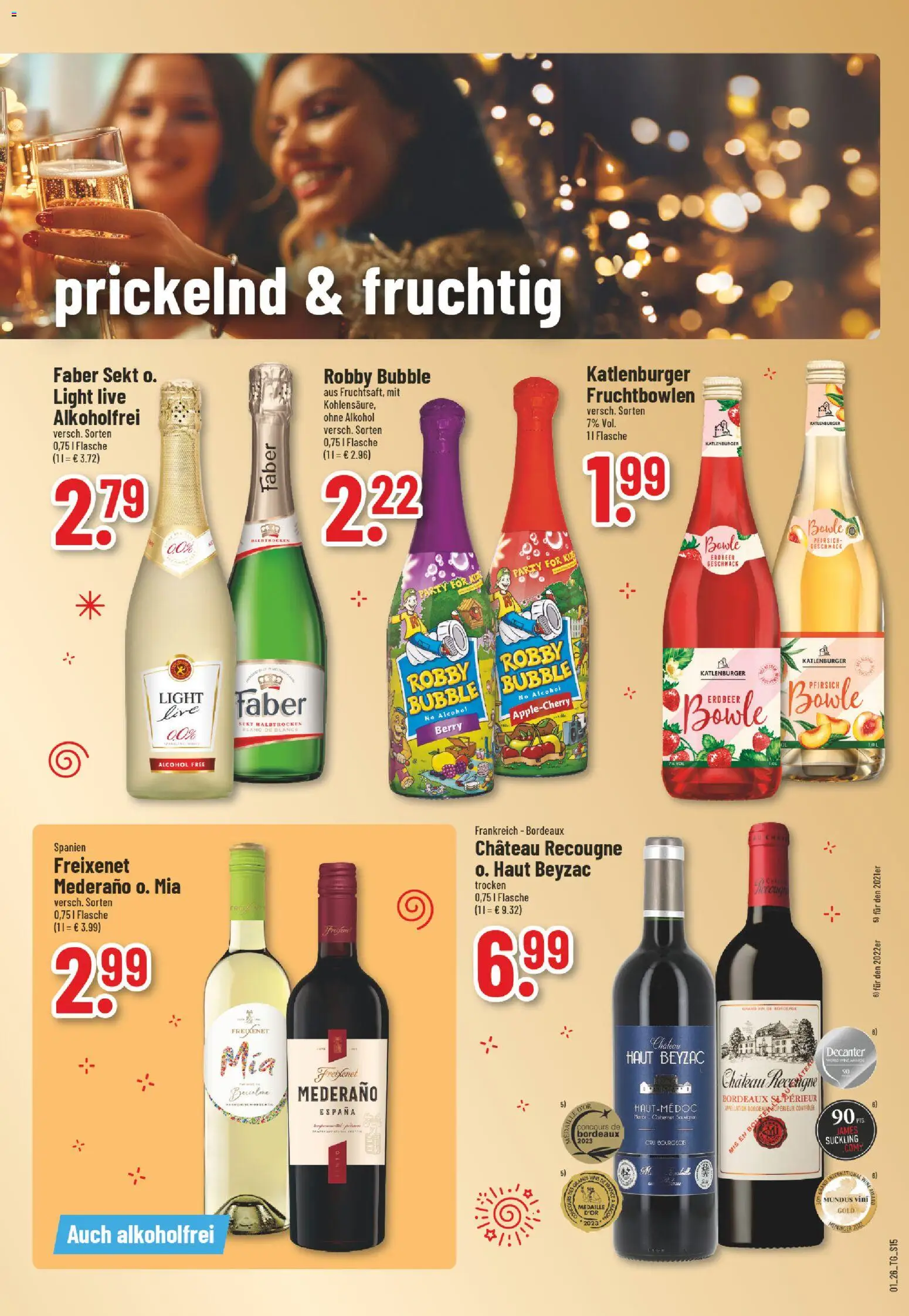 Trinkgut Prospekt – gültig ab 29.12.2025 | Seite: 17 | Produkte: Freixenet, Sekt, Freixenet mederano, Pfirsich