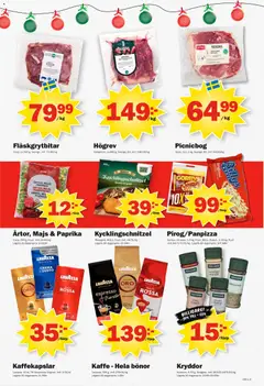 Pekås - erbjudanden - Förhandsvisning av reklamblad från butik Pekås aktuell från 01.12.2025 | Sida: 3