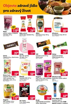 Náhled letáku Allnature Goji kustovnice čínská sušená 500 g, Goji berries, dried Chinese, 500 g od 12.03.2026 | Strana: 12