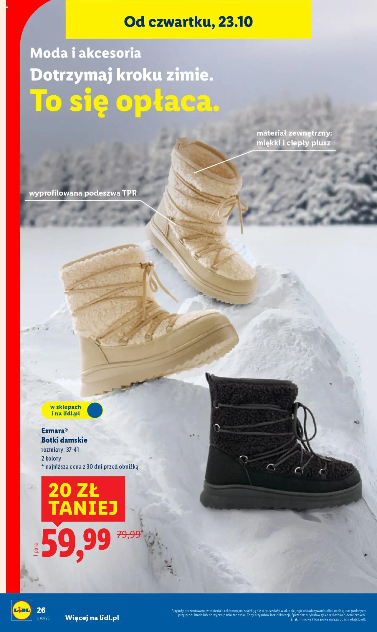 Lidl Katalog od 20.10.2025 | Strona: 30
