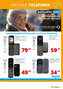 Anteprima del volantino Comet Telefonia catalogo valido a partire dal 09.10.2025 | Pagina: 5