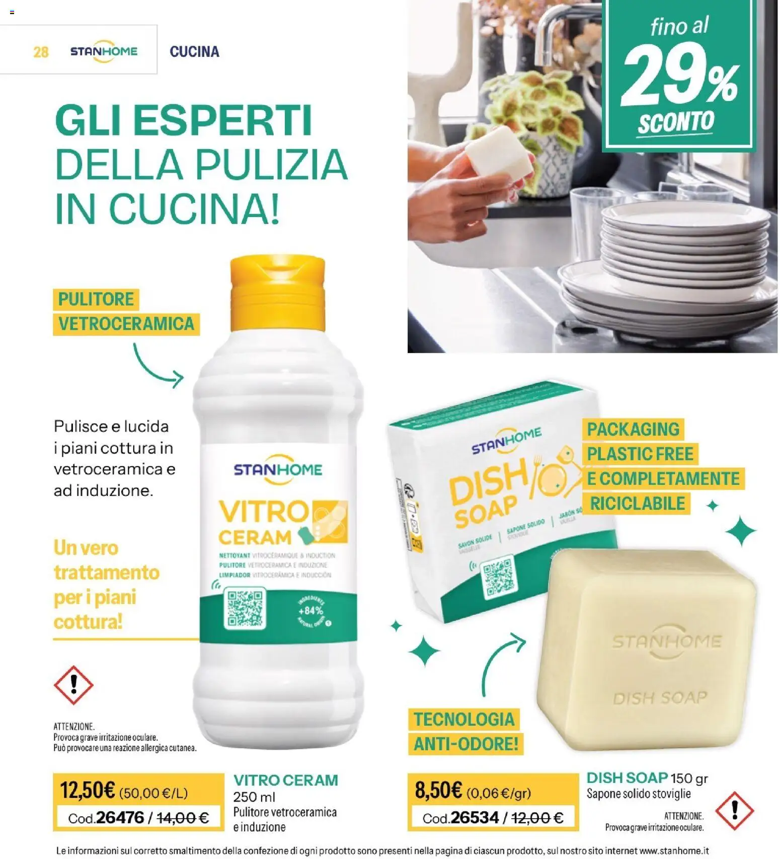 Volantino Stanhome del 23.12.2025 | Pagina: 28 | Prodotti: Sapone