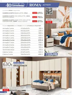 Anteprima del volantino Mondo Convenienza volantino valido a partire dal 01.04.2026 | Pagina: 24