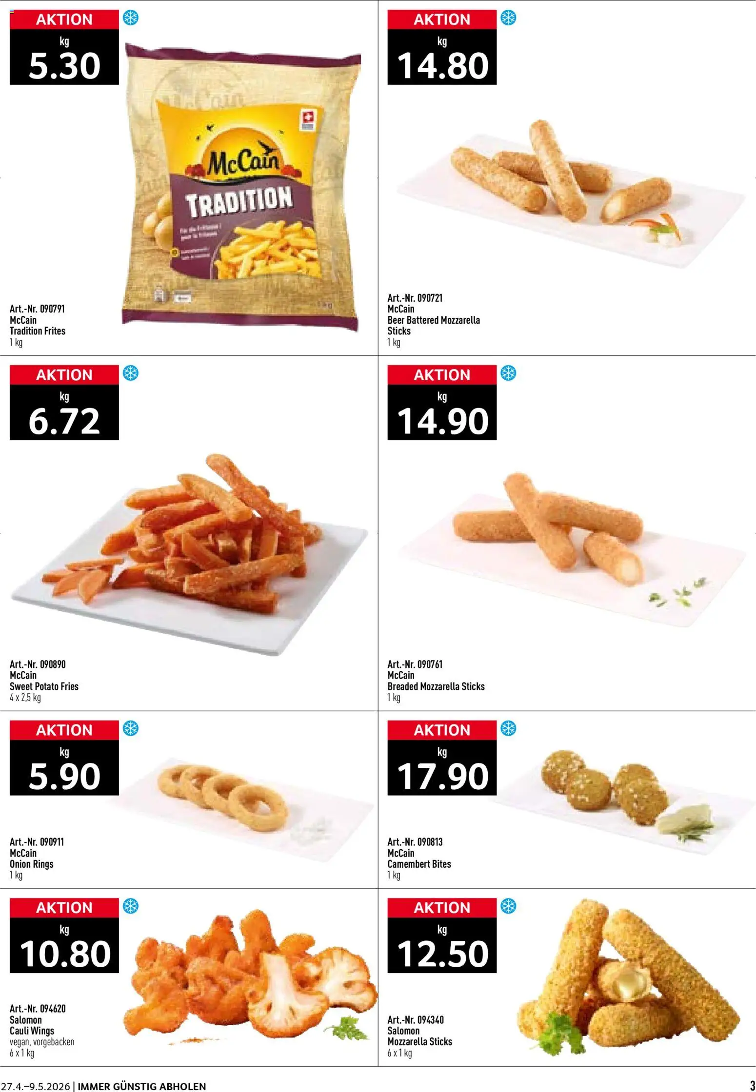 Prodega aktionen Kiosk – gültig ab 27.04.2026 | Seite: 3