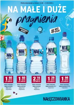 Pogląd oferty "Makro Gazetka - Nałęczowianka" - ważna od 12.08.2025
