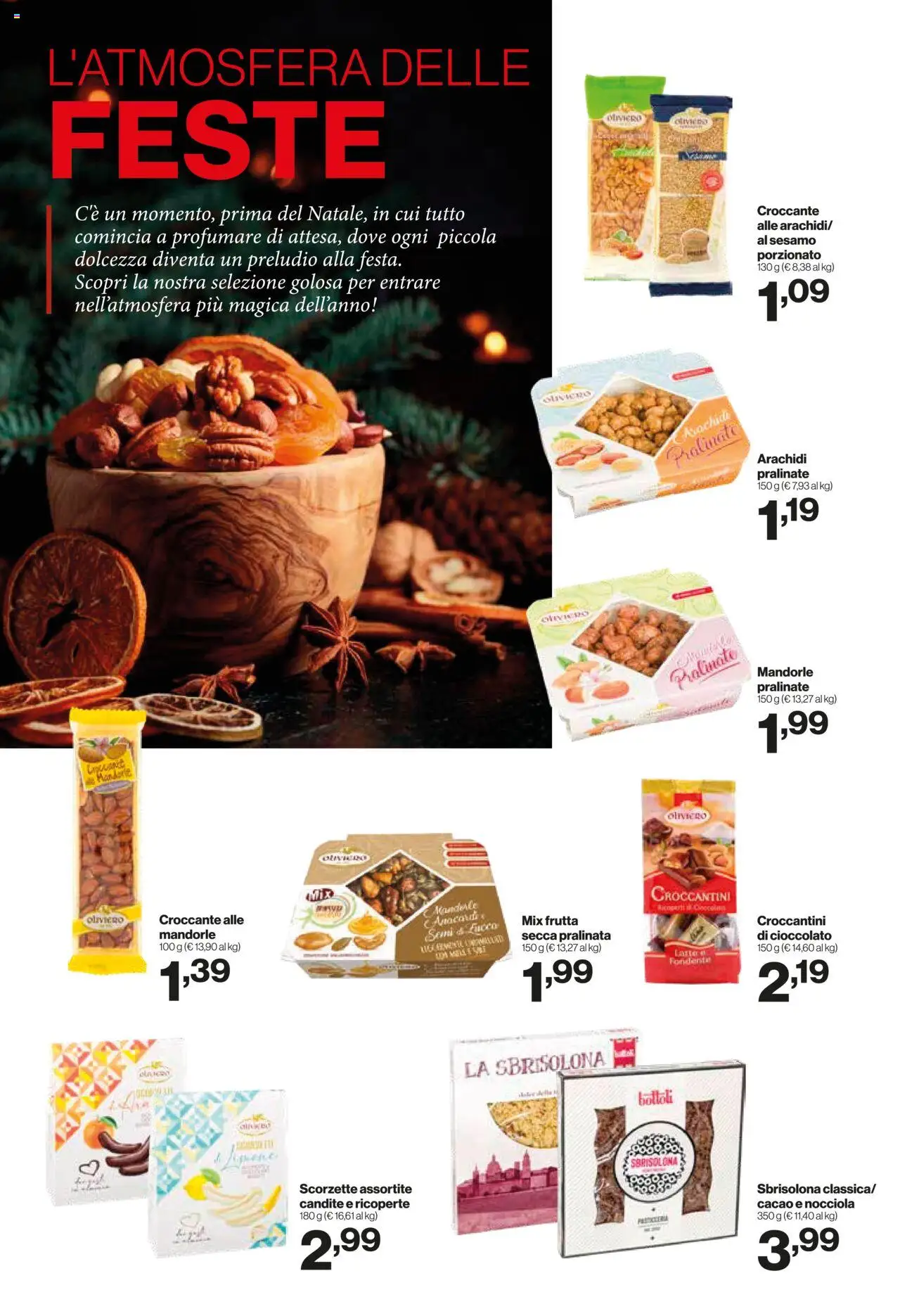 Volantino IN's del 08.10.2025 | Pagina: 16 | Prodotti: Frutta, Latte, Arachidi, Cacao