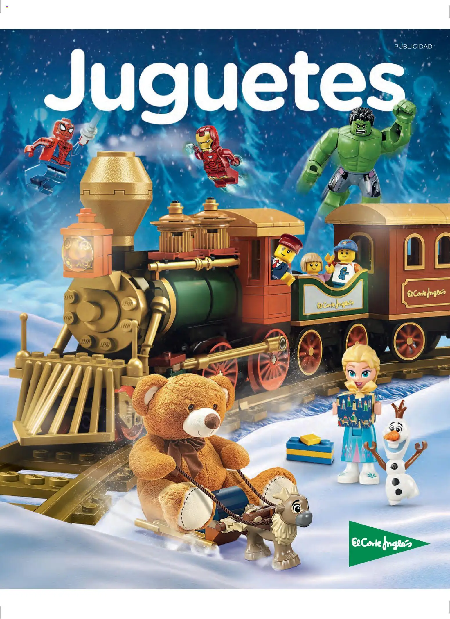 El Corte Inglés ofertas │ válido desde el 27.10.2025 | Página: 1 | Productos: Juguetes