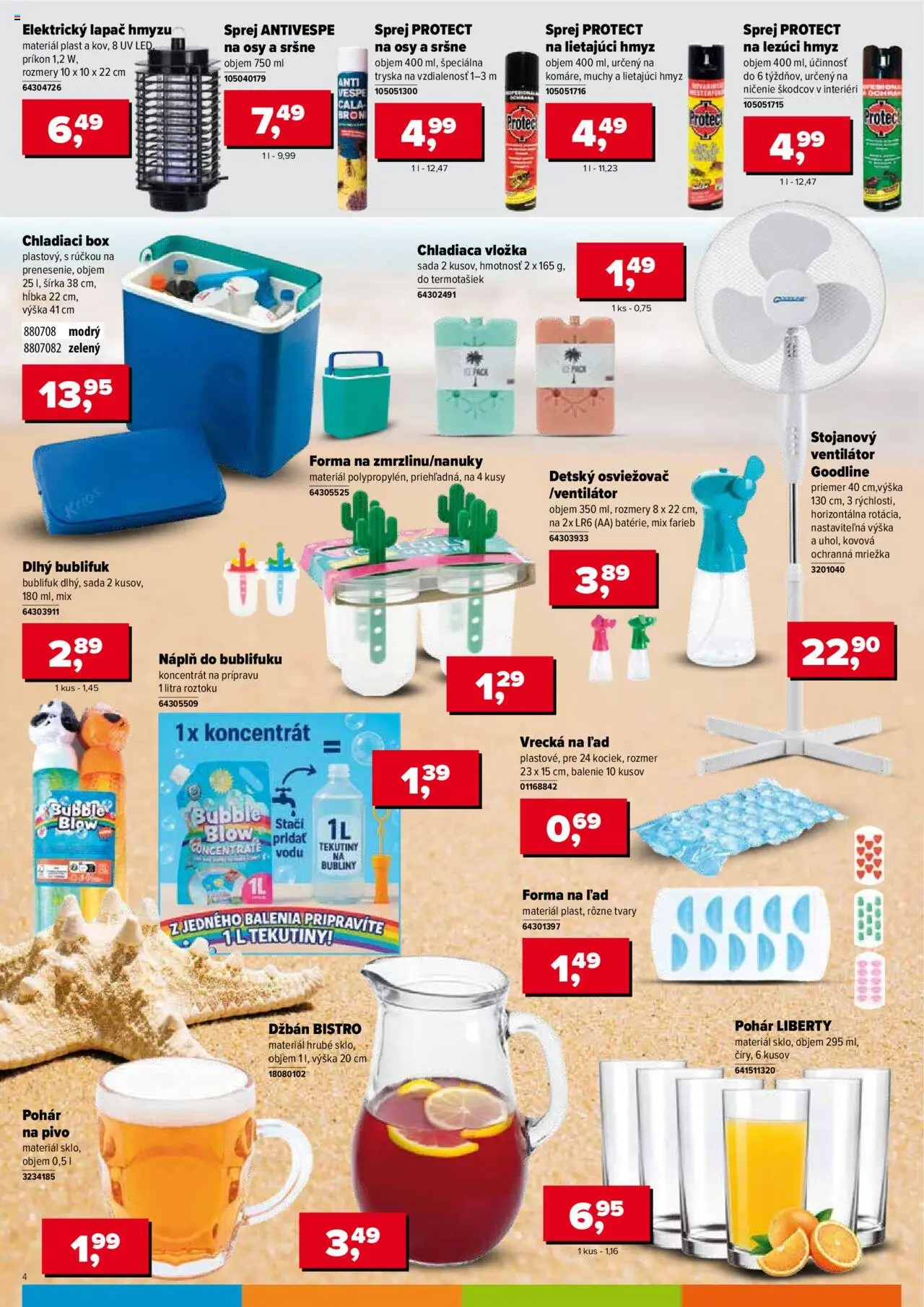 Kinekus leták │ platný od 01.07.2025 | Strana: 4 | Produkty: Chladiaci box, Ventilátor