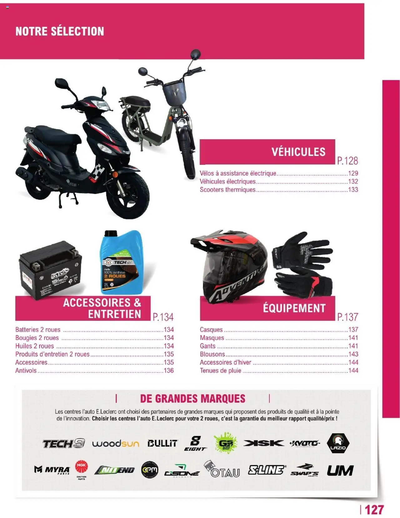  | Page: 127 | Produits: Huile, Gants