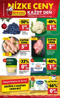 Biedronka leták platný od 27.11.2025