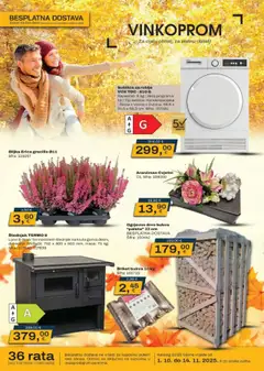 Katalog Vinkoprom - Pregled kataloga iz trgovine Vinkoprom, vrijedi od 01.10.2025