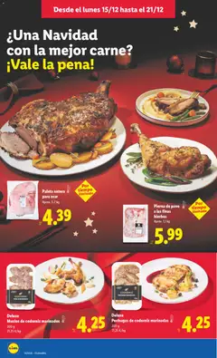 Vista previa Pierna de pavo a las finas hierbas, Aprox. 1,1 kg válido desde el 15.12.2025 | Página: 4