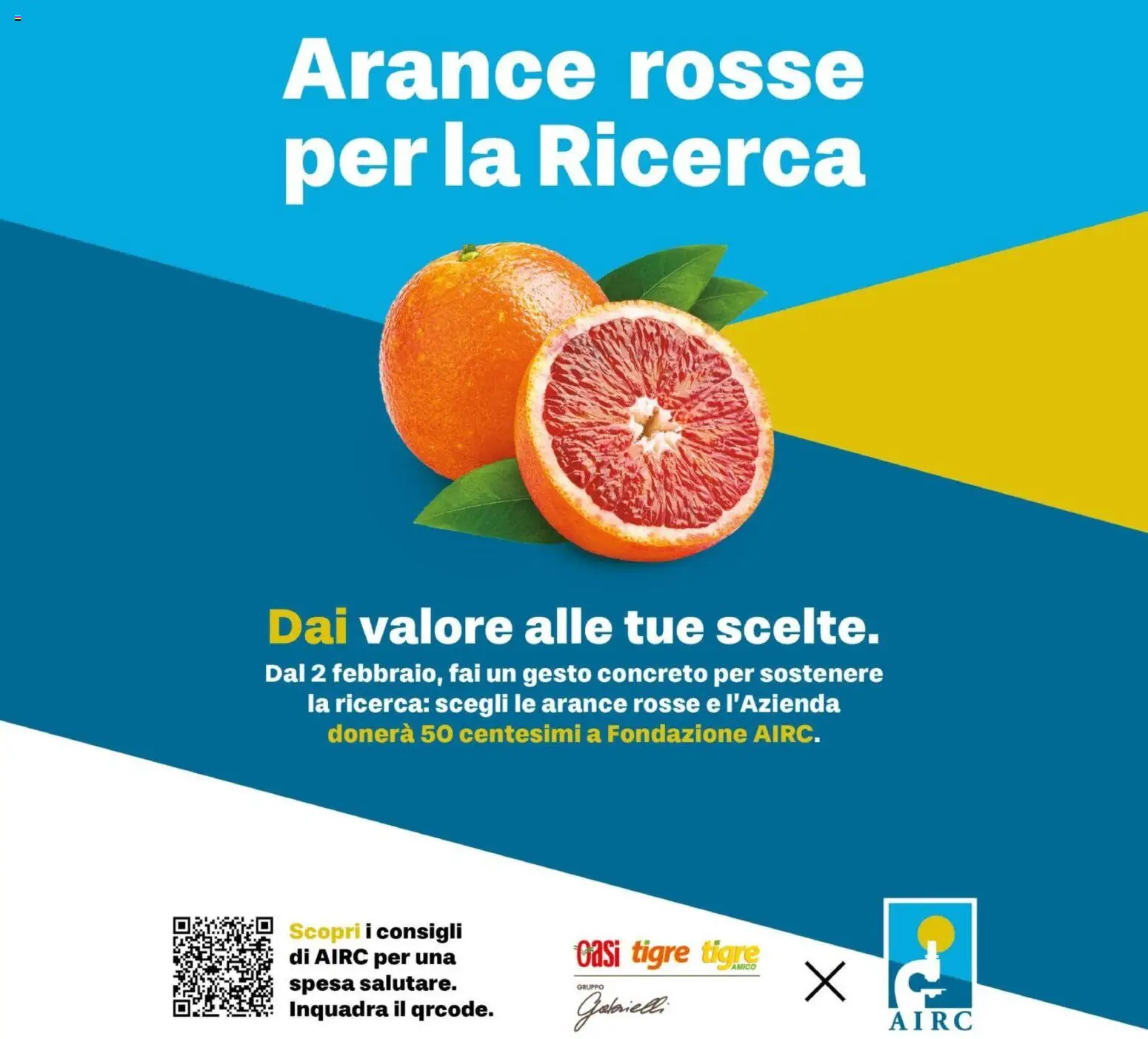 Volantino Oasi del 12.02.2026 | Pagina: 31 | Prodotti: Arance