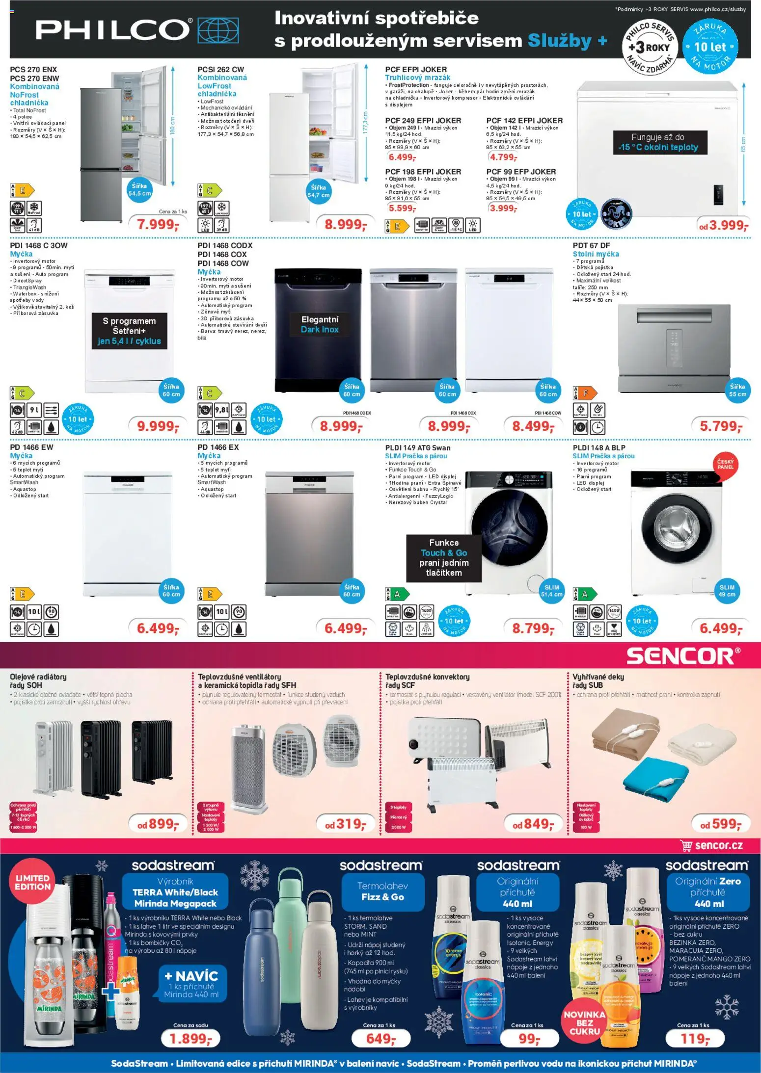 Planeo Elektro leták od 05.01.2026 | Strana: 5 | Produkty: Stolní myčka, Chladnička, Zásuvka, Koš