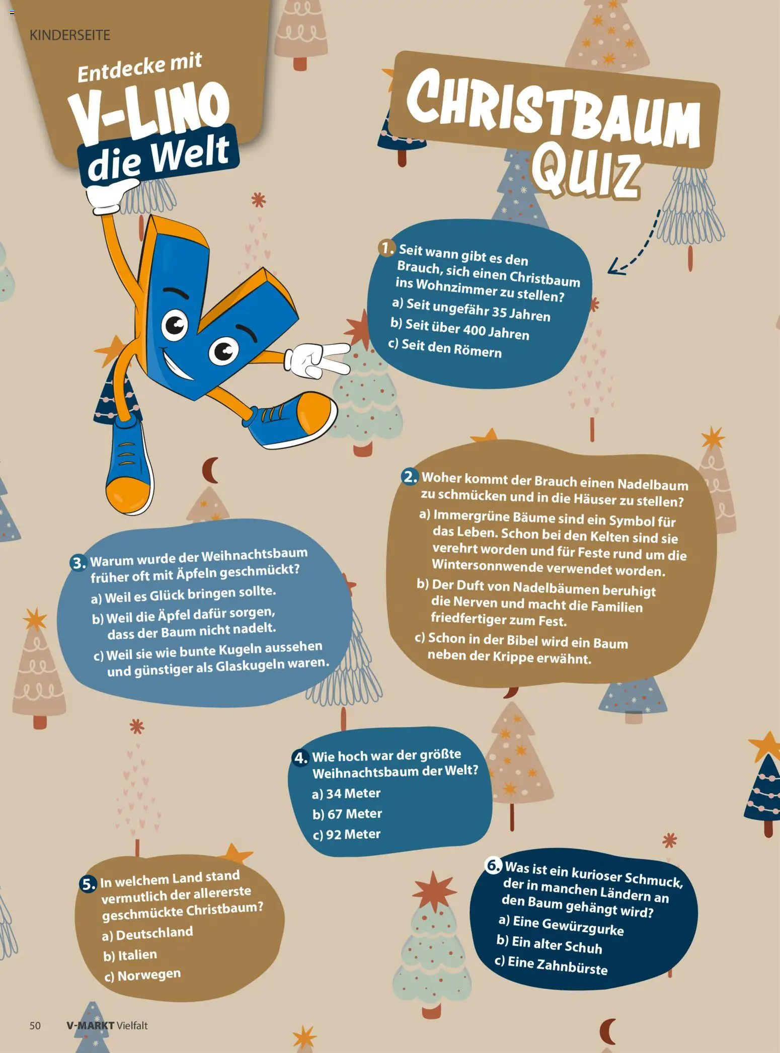 V-Markt - Vielfalt November / Dezember 2025 – gültig ab 01.11.2025 | Seite: 50 | Produkte: Duft, Äpfel, Zahnbürste