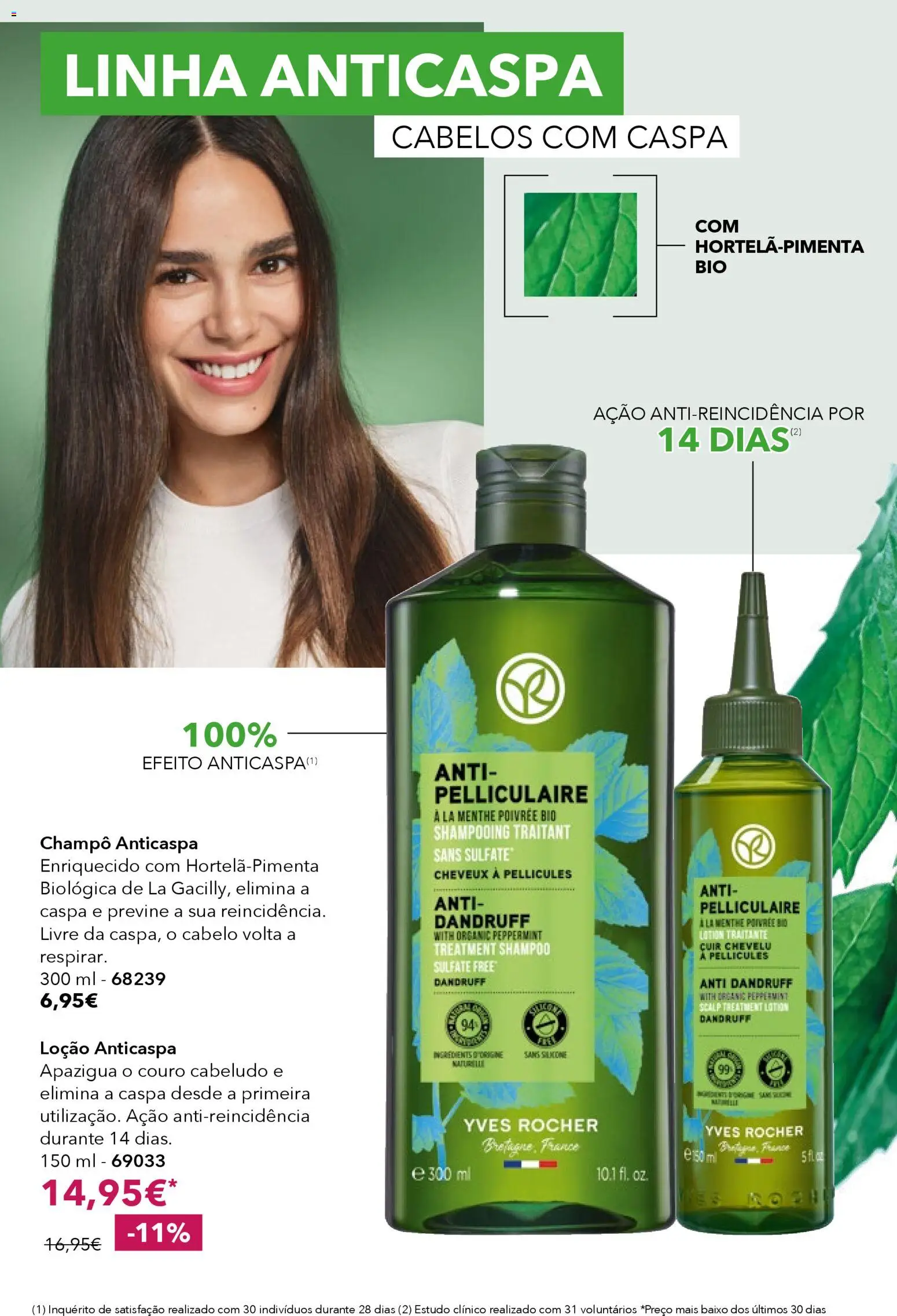 Yves Rocher catálogo 4 │ válido de 12.03.2026 | Página: 58 | Produtos: Shampoo