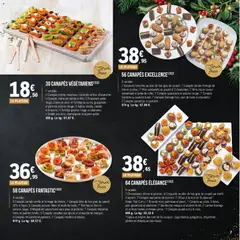 E.Leclerc - Prévisualisation de E.Leclerc - Carte traiteur festive - mixte valide à partir de 18.11.2025 | Page: 7