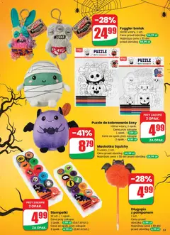 Pogląd oferty "Puzzle do kolorowania Easy, różne wzory, 1 opak." - ważna od 29.10.2025 | Strona: 53