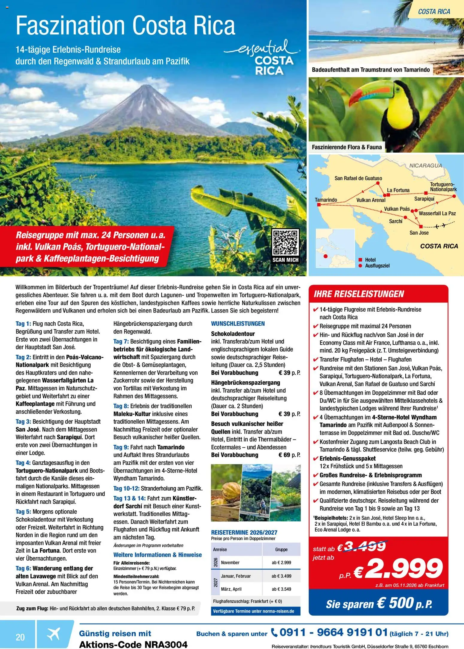 Norma Resien – gültig ab 01.04.2026 | Seite: 20 | Produkte: Bad, Obst, Uhr