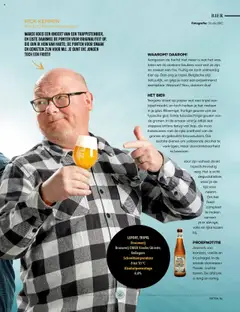 Mitra - Magazine Herfst 2025 - Voorbeeld van een folder van Mitra, geldig van 09.09.2025 | Pagina: 35 | Producten: Bier, Geuren, Pavilon, Papier